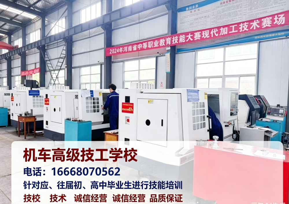 机车高级技工学校南阳线上分站